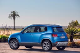 Volkswagen Taigun compact SUV concept photo gallery